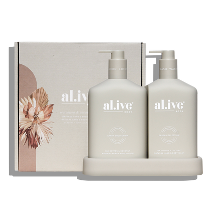 Wash & Lotion Duos - Earth Collection - Al.ive