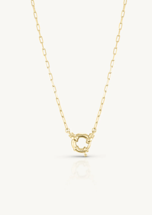 Sailor Clasp Necklace - Toni May