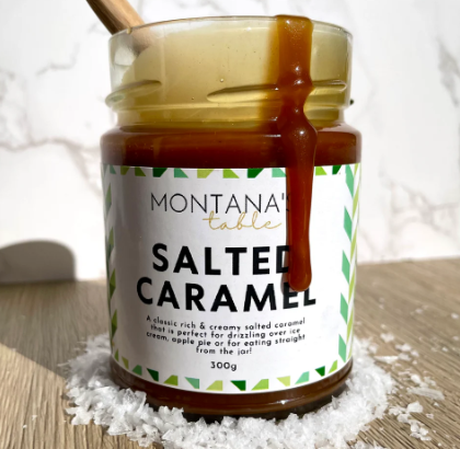 Montana's Table Caramel Jars
