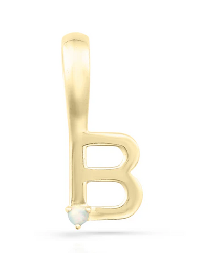Initial Charms Gold - Toni May