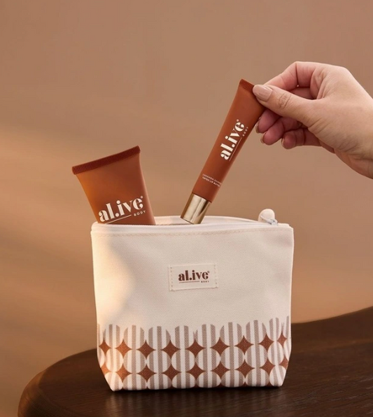 Al.ive Limited Edition - Hand and Lip Gift Set Cinnamon & Citrus