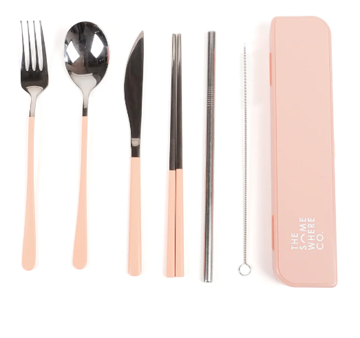 Take Me Away Cutlery Set (7pc) - The Somewhere Co.