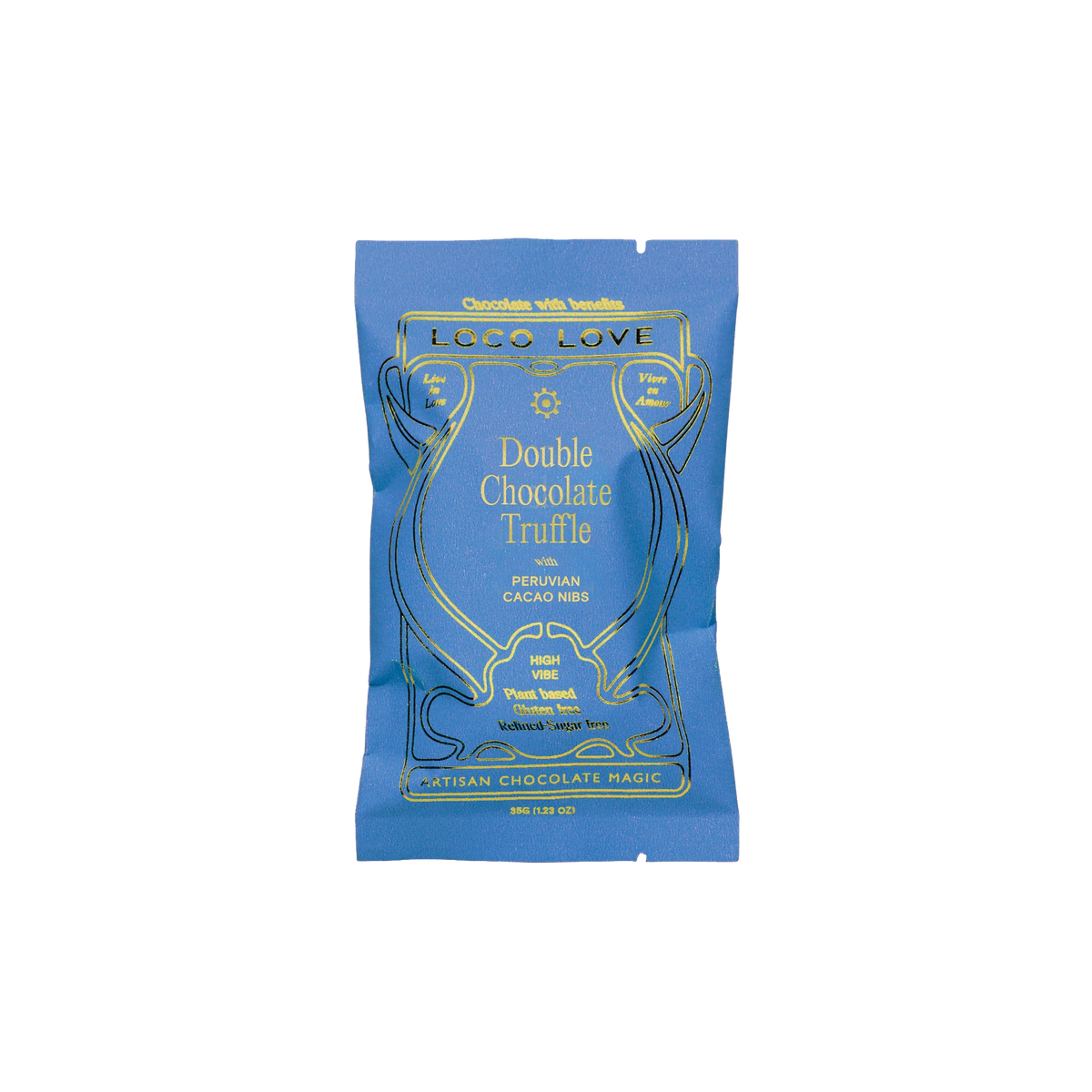Loco Love Chocolate - Double Chocolate Truffle