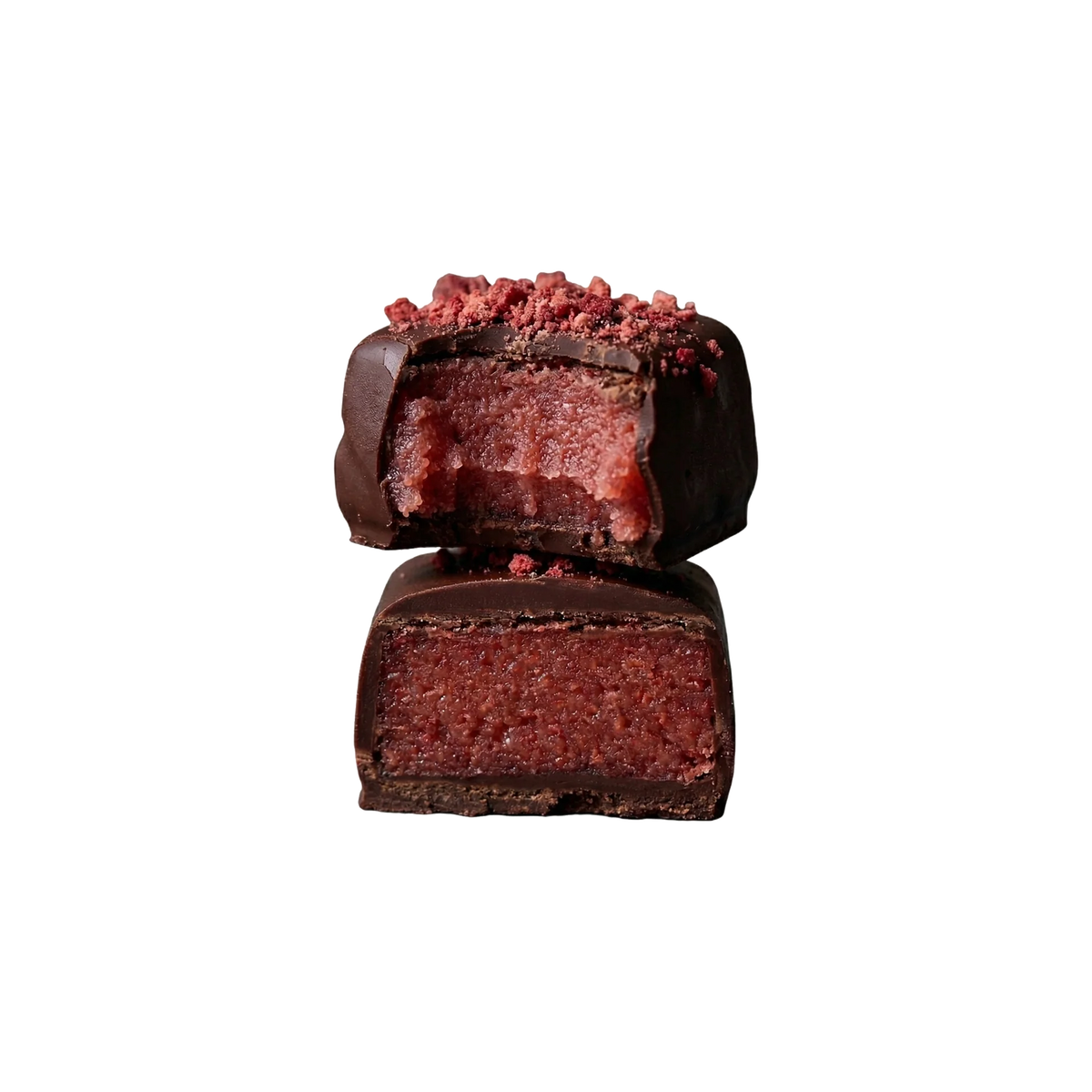 Loco Love Chocolate - Strawberry Vanilla Burst