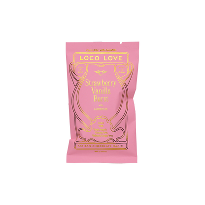 Loco Love Chocolate - Strawberry Vanilla Burst