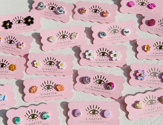 Stud Earrings - Kingston Jewellery
