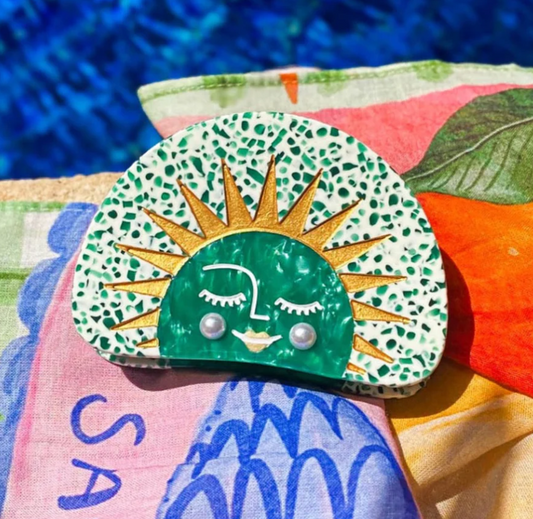 Sun & Universe Hair Clips - Kingston Jewellery