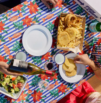 Fringed Tablecloth - Kollab