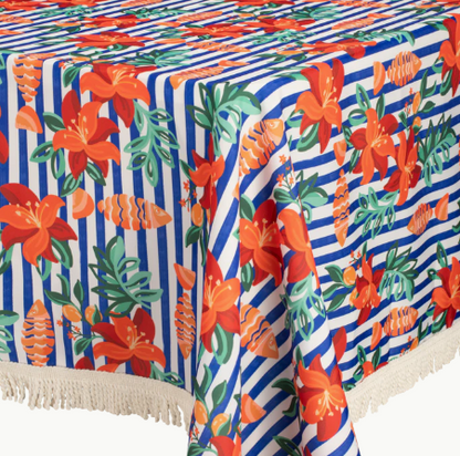 Fringed Tablecloth - Kollab
