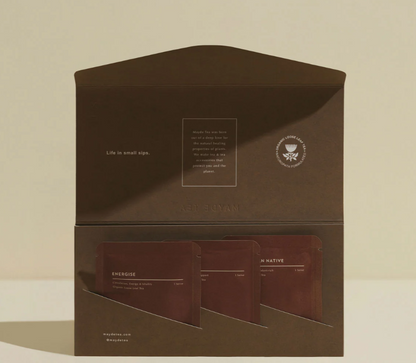 Loose Leaf Trio Envelope ~ Mayde Tea