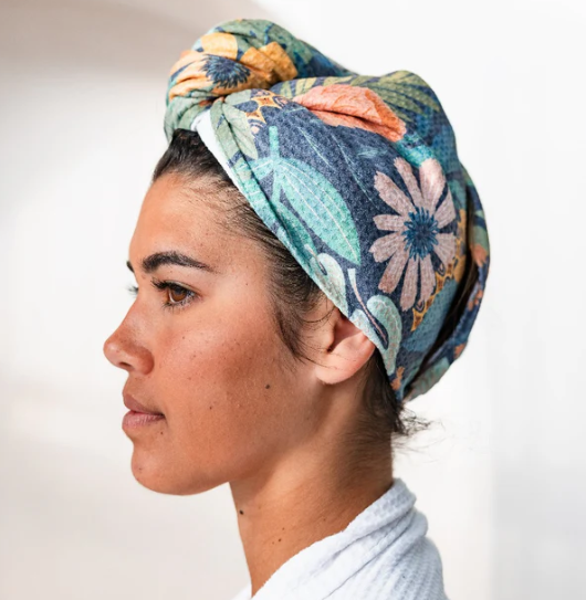 Quick Dry Hair Wraps - Sky Gazer