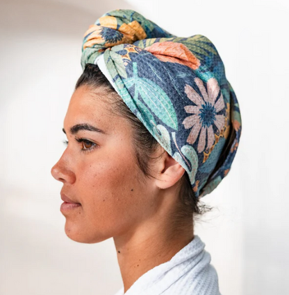 Quick Dry Hair Wraps - Sky Gazer