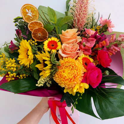Sunrise Glow - Fresh Flowers