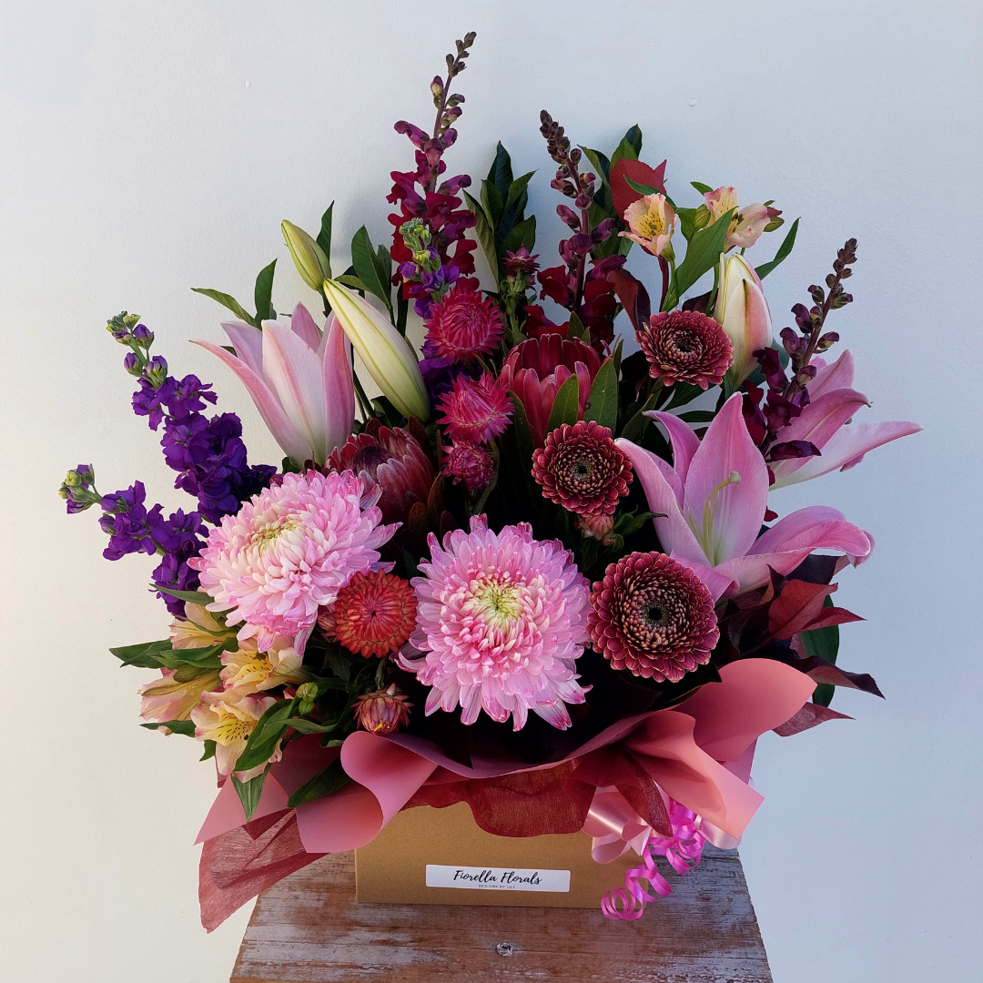 Berry Cherry - Fresh Flowers