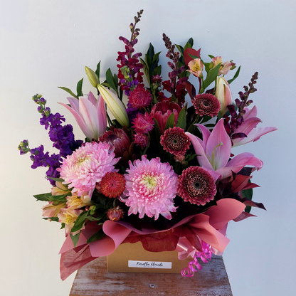 Berry Cherry - Fresh Flowers
