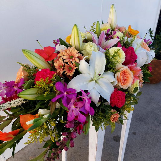 Floral Casket Spray