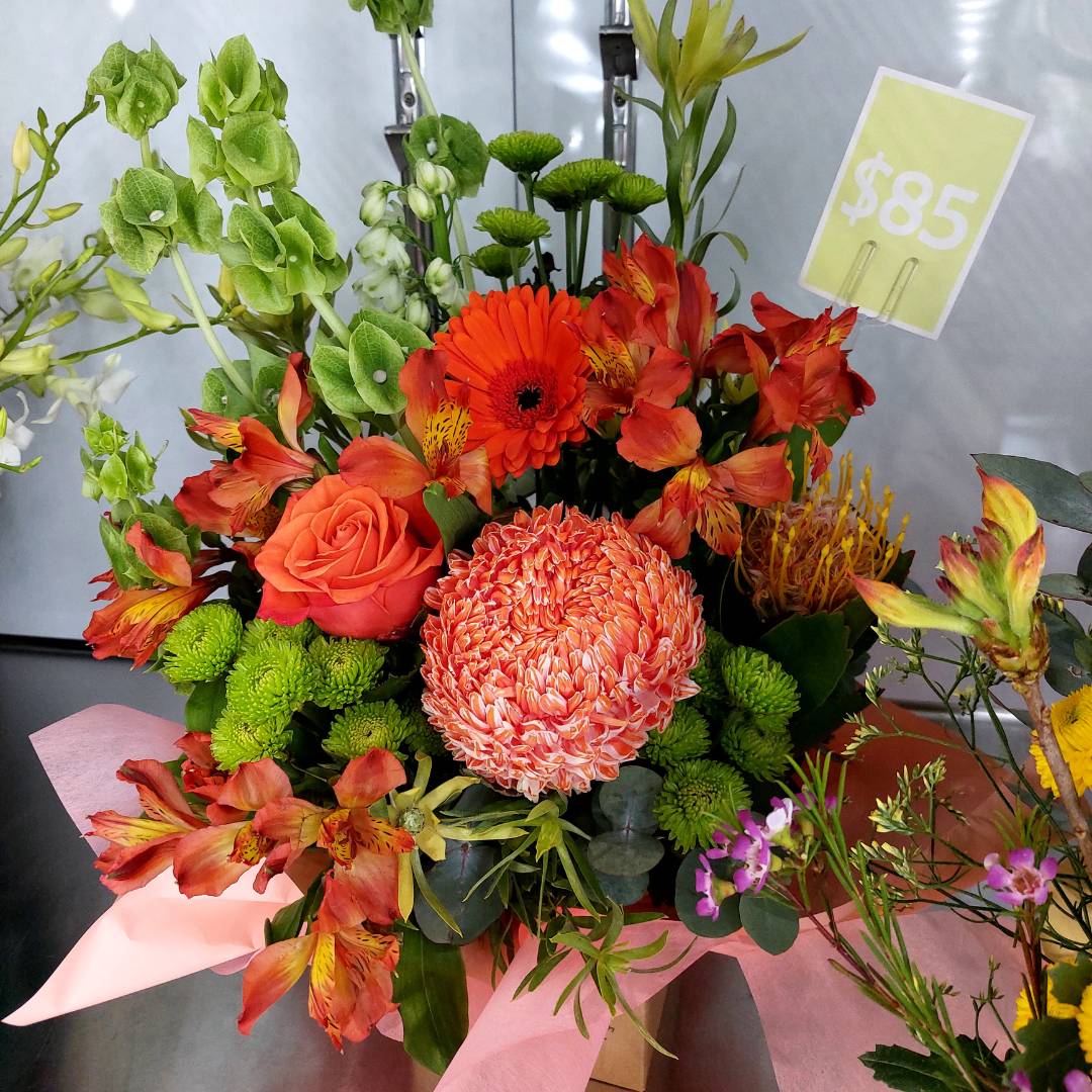 Sunrise Glow - Fresh Flowers