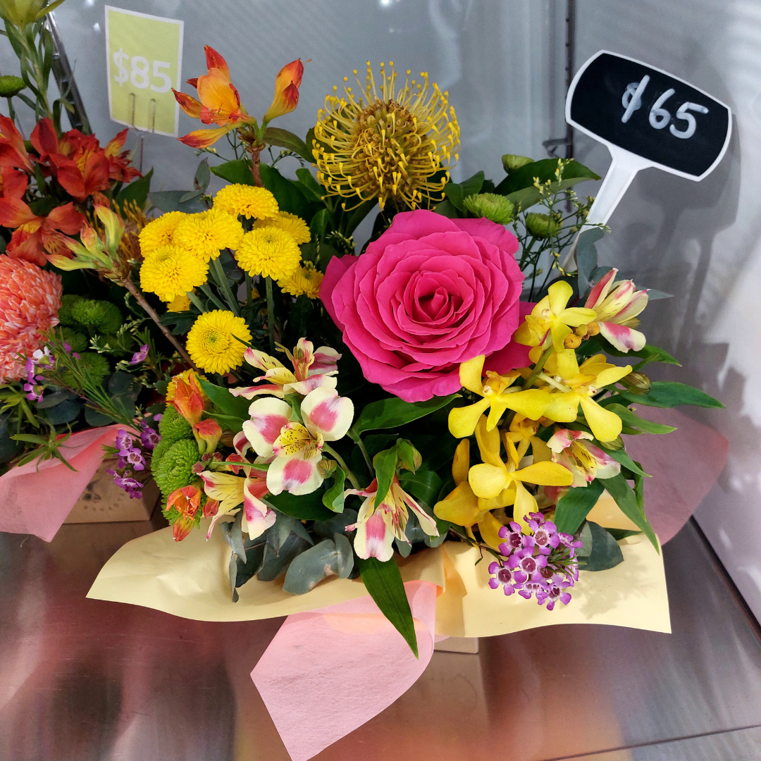 Sunrise Glow - Fresh Flowers