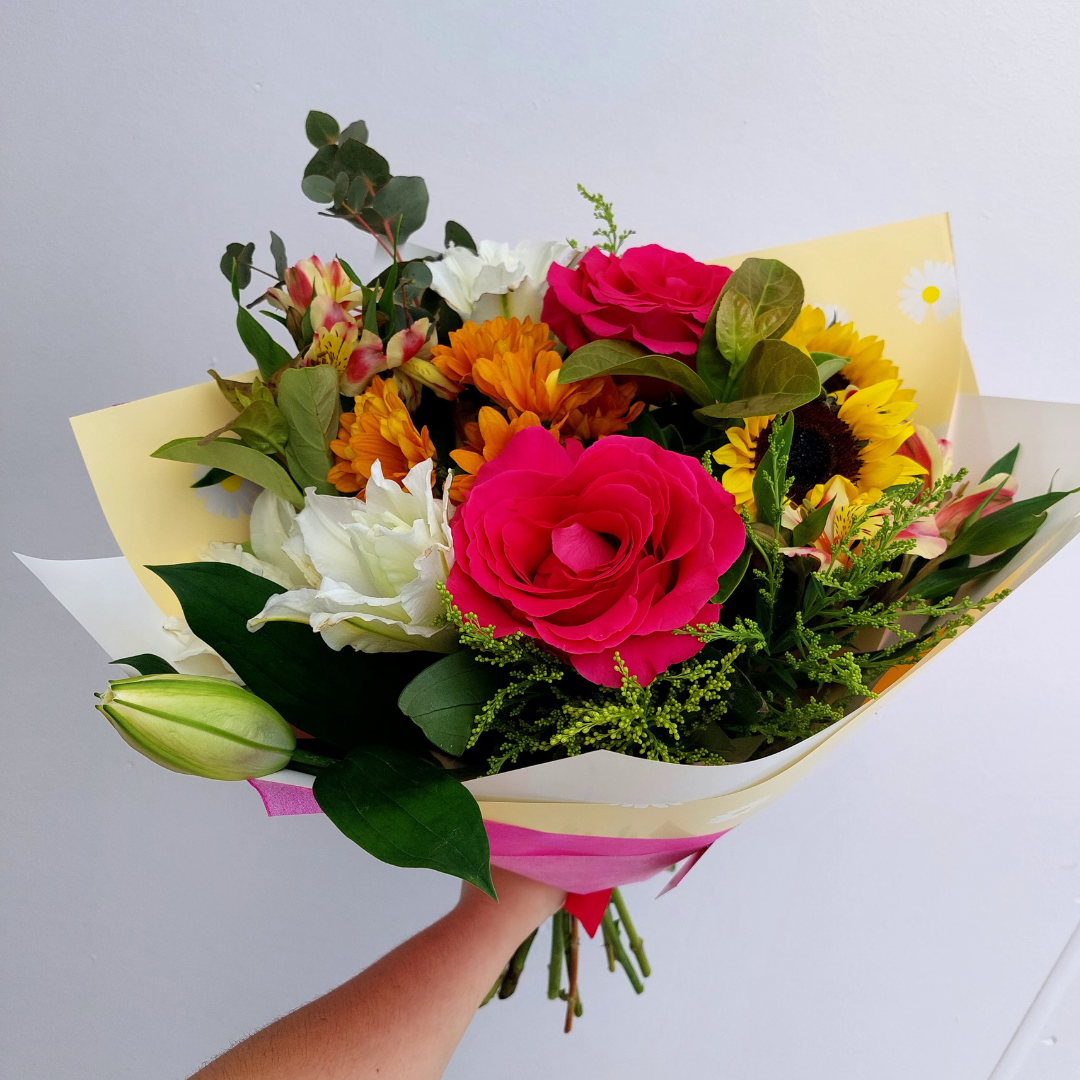 Sunrise Glow - Fresh Flowers