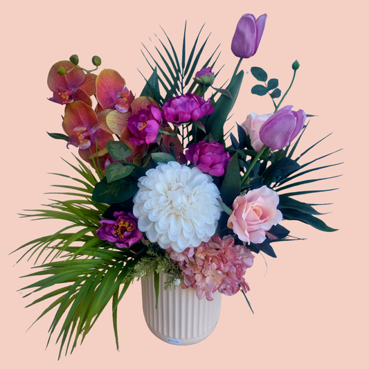 Artificial Flower Design - Sunrise