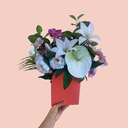 Artificial Flower Design - Tropical Breeze