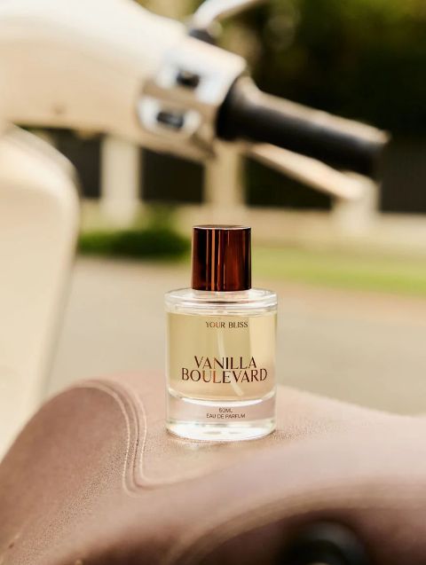 Your Bliss Perfume Vanilla Boulevard - Conscious, Clean Fragrances