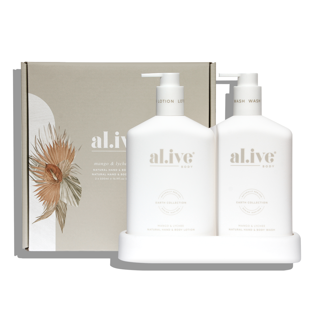 Wash & Lotion Duos - Earth Collection - Al.ive