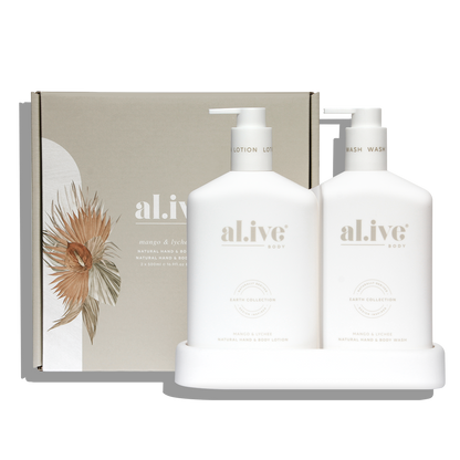 Wash & Lotion Duos - Earth Collection - Al.ive