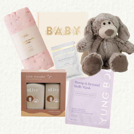 Welcome Baby Gift Bundle