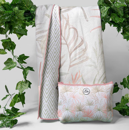 The Whitehaven Sand Free Towel - Sky Gazer