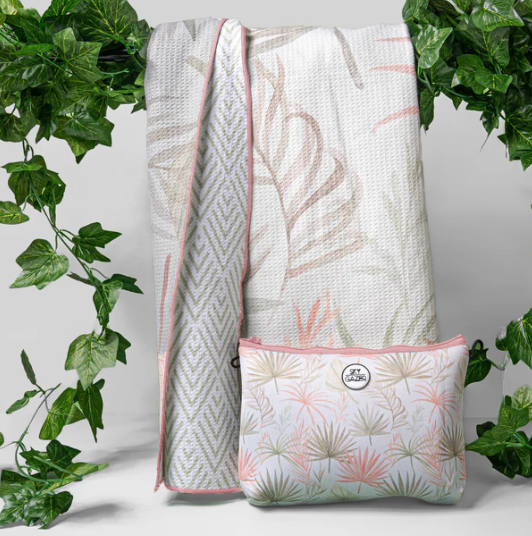 The Whitehaven Sand Free Towel - Sky Gazer