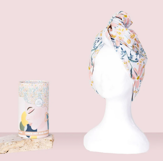 Quick Dry Hair Wraps - Sky Gazer