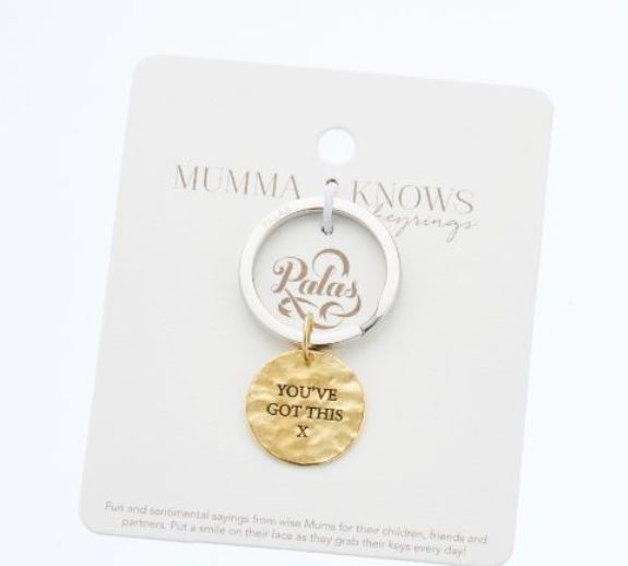 ‘You've got this’ Keyring Charm- Palas