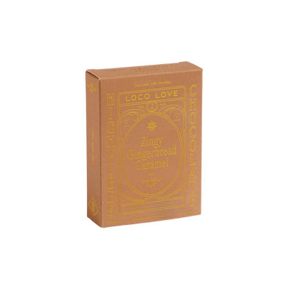 Loco Love Chocolate - Zingy Gingerbread Caramel Limited Edition