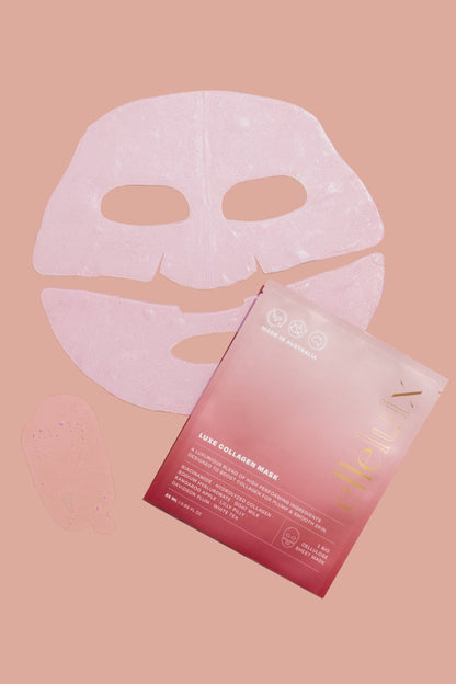 Luxe Collagen Bio Cellulose Face Mask