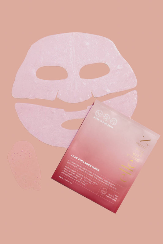 Luxe Collagen Bio Cellulose Face Mask