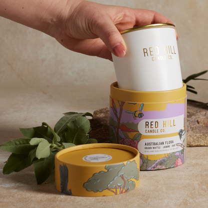 Australian Flora Soy Candle - Red Hill Candle Co.