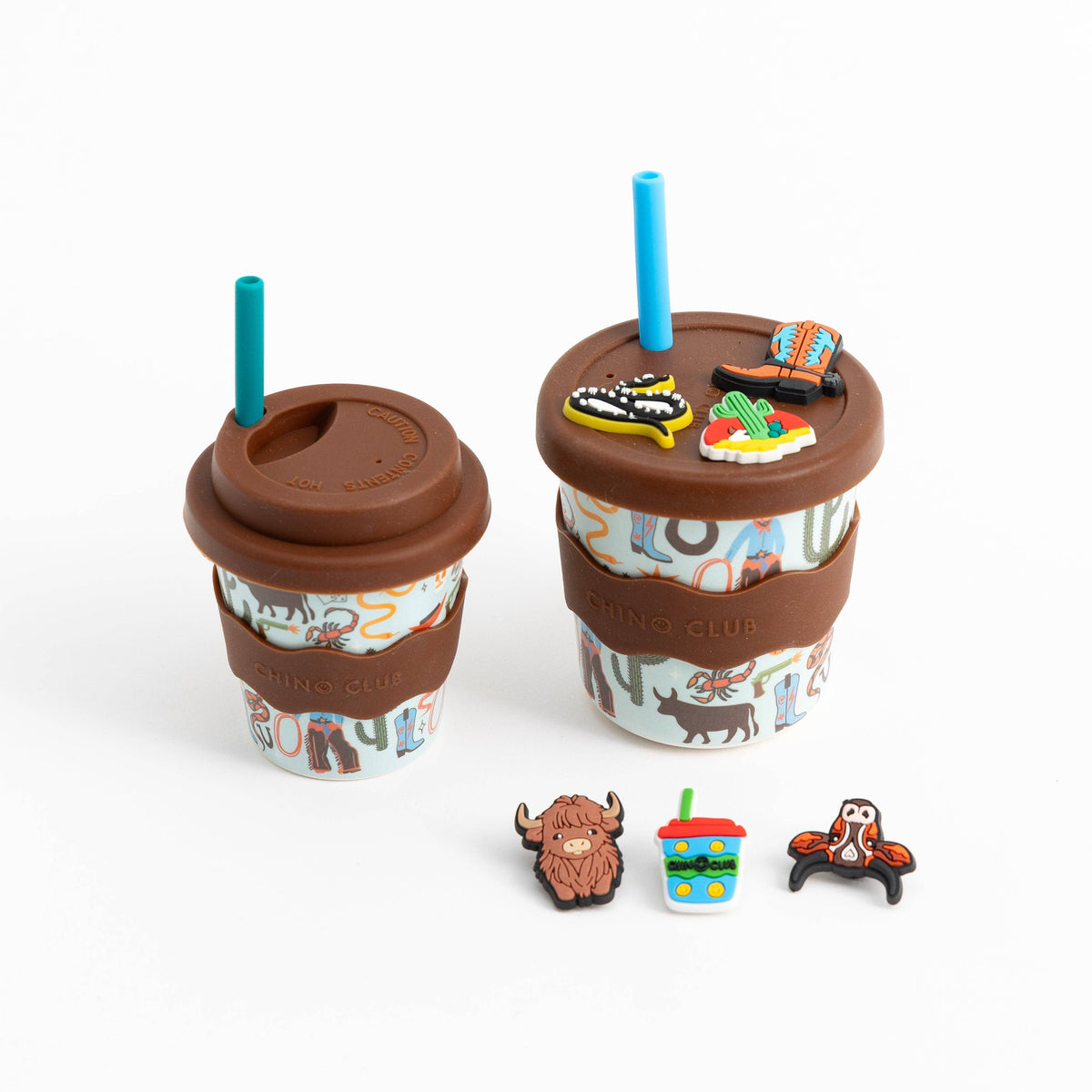 Cowboy Chino Charm Cup 8oz