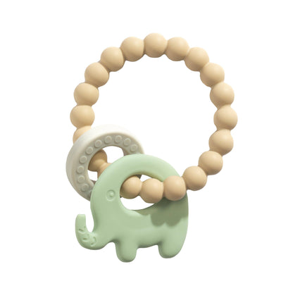 Silicone Elephant Teether