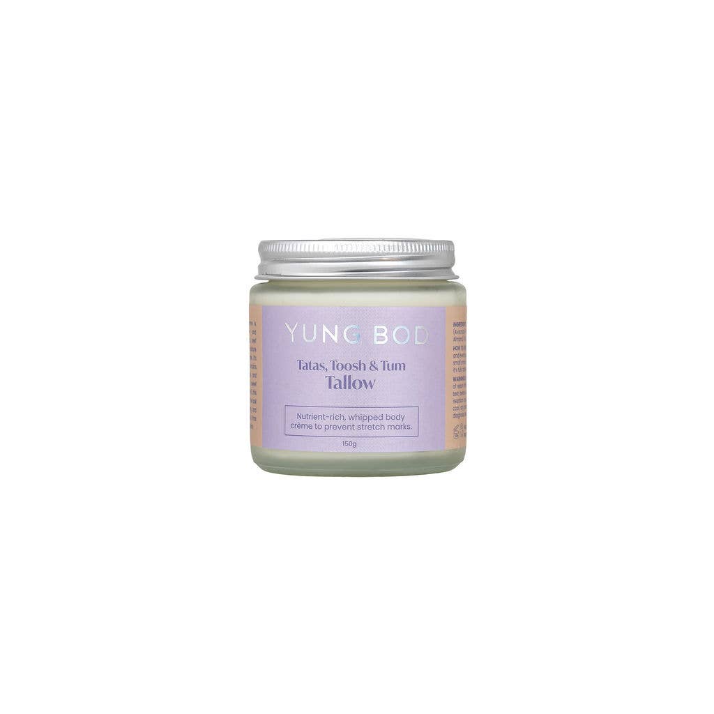 Tatas, Toosh, & Tum Stretch Mark Tallow Creme - Yung Bod