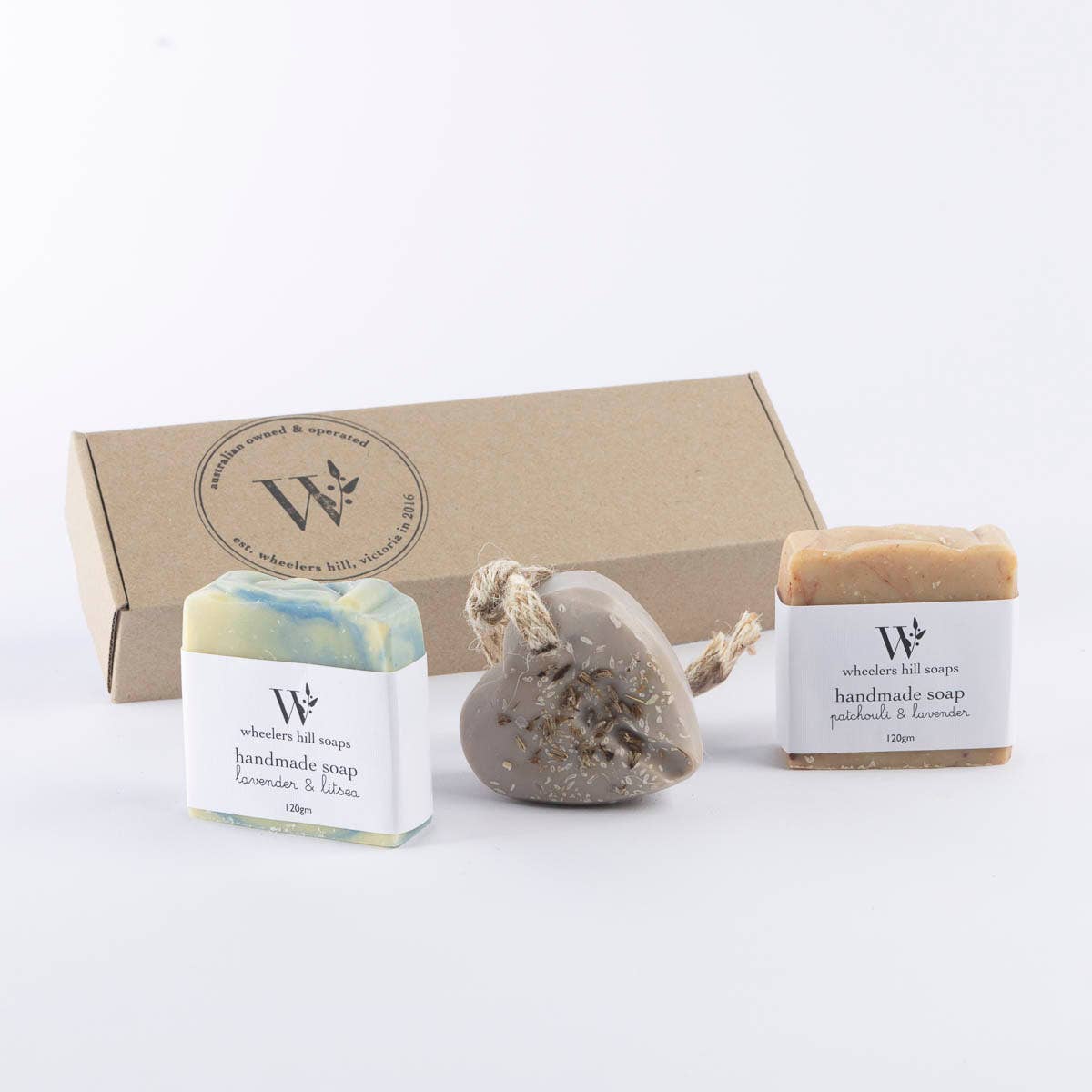 Thinking of You Soap Pack - Wheelers Hill Soap