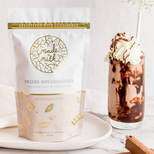 Deluxe Hot Chocolate Lactation Drink - Made To Milk