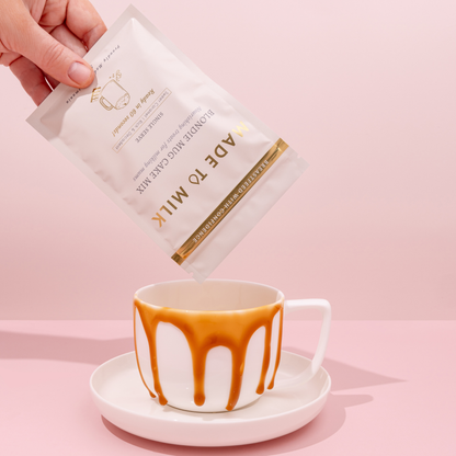 Blondie Mug Cake Mix - Single Serve - Made to Milk
