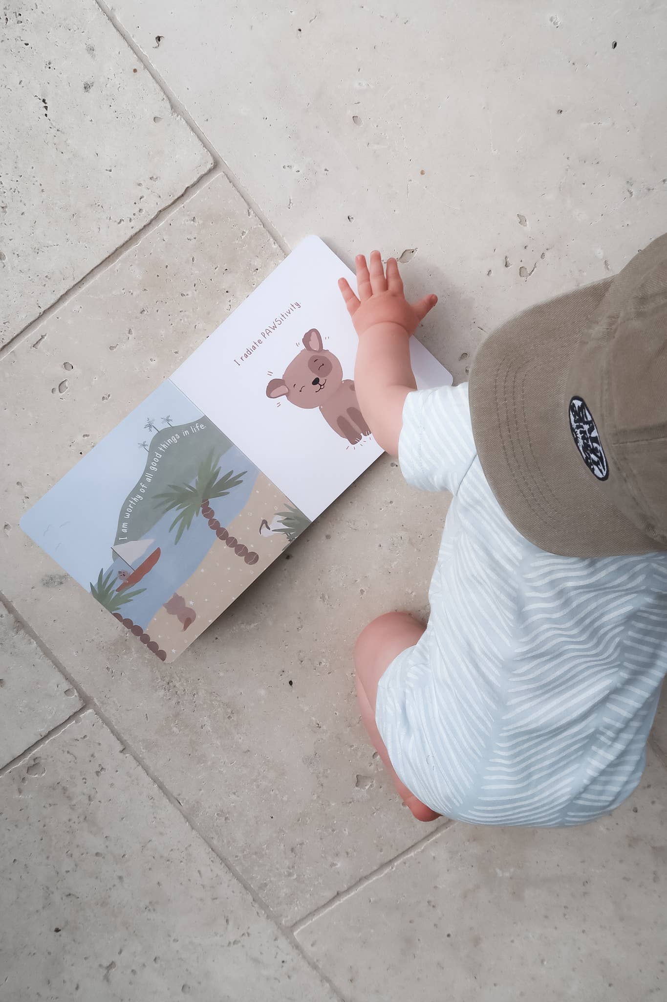 Go Little Quokstar. Positive Board Book For Children - Rosalie