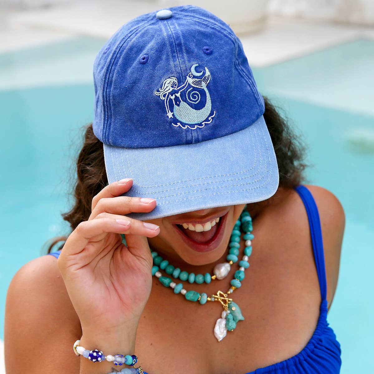 La Sirena Cap by Jemima Kingston