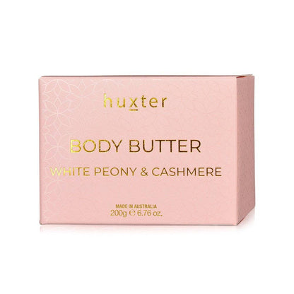 200gm Body Butter - White Peony & Cashmere - Huxter