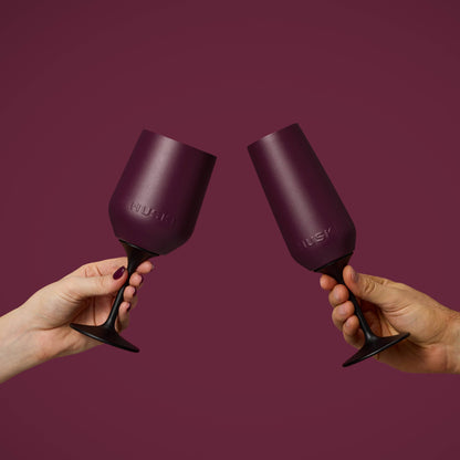 Huski Champagne Flute - Malbec (Limited Release)