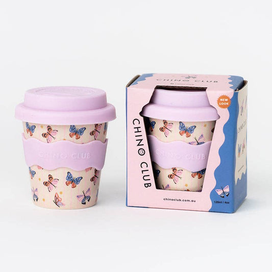 Butterfly Babychino Cup 4oz - Chino Club