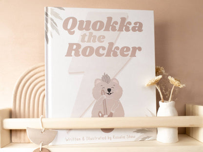 Quokka the Rocker - Australian picture book for children - Rosalie