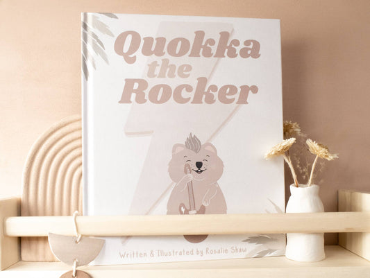 Quokka the Rocker - Australian picture book for children - Rosalie